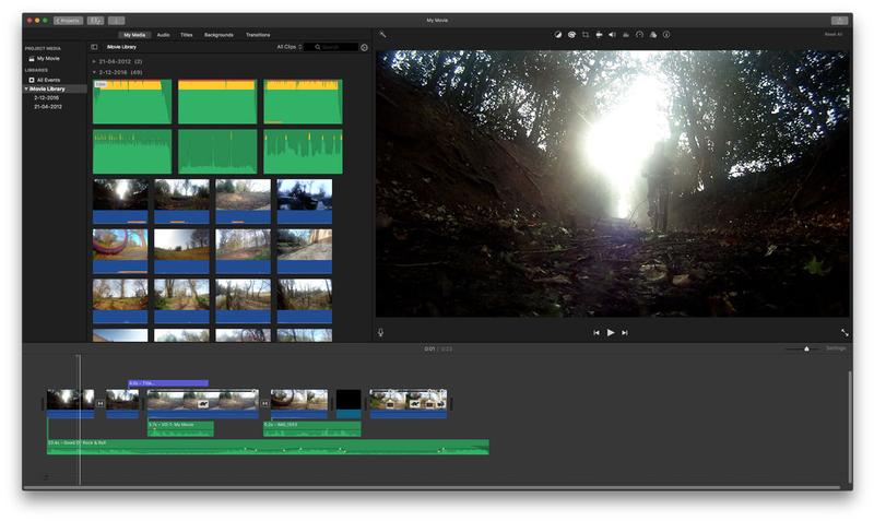 free 360 video editing for mac