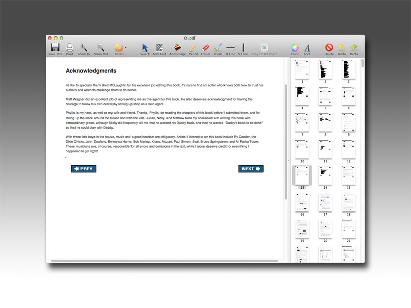 document editor free for mac